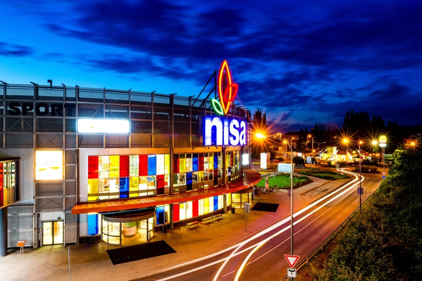 Profil firmy Obchodní centrum Nisa Liberec